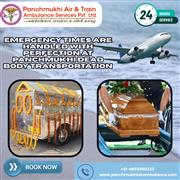 Is Dead Body Transportation in Nagpur transported on the same normal airplanes?