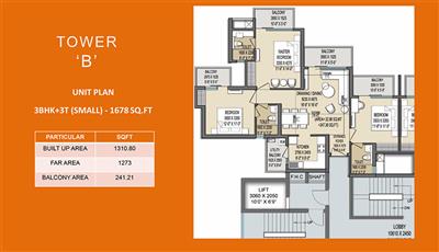 Best in Class 3 and 4 BHK in Apex Quebec in Ghaziabad