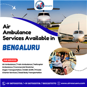 24/7 Air Ambulance Services Available in Bengaluru
