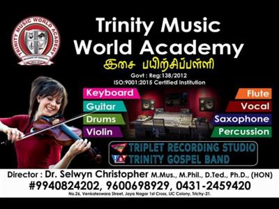 Music classes@ trinity music world academy