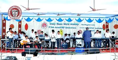 Music classes@ trinity music world academy