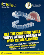 Looking for a discreet, comfortable way to straighten your teeth without traditi