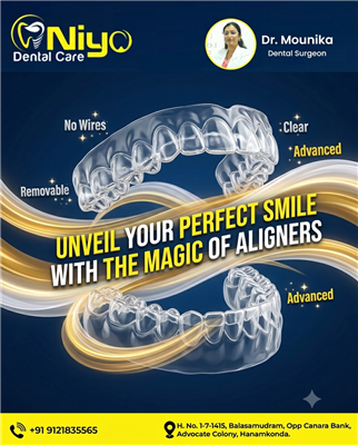 Looking for a discreet, comfortable way to straighten your teeth without traditi