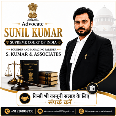 Civil Lawyer in Patna for Civil Litigation & Property Matters | Adv. Sunil Kumar