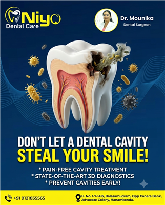 Best dental clinic for dental cavity in Hanamkonda