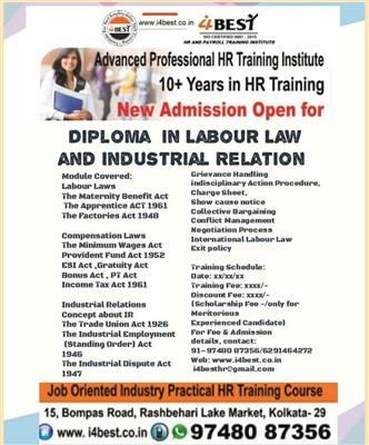 Diploma in HR practical course