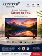 🎬 Entertainment Redefined! Upgrade your home entertainment with Reintech LED TV