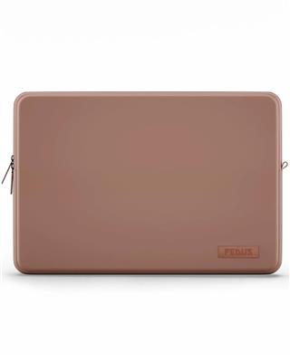 FEDUS MONARC Designer Premium Vegan Leather Laptop Sleeve Bag Case, Shockproof O