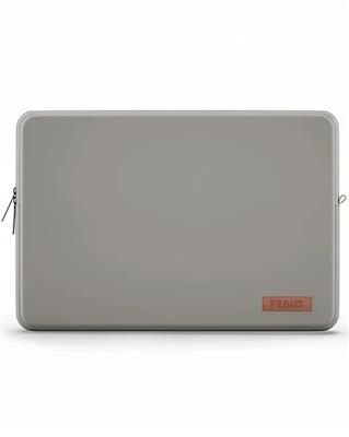 FEDUS MONARC Designer Premium Vegan Leather Laptop Sleeve Bag Case, Shockproof O