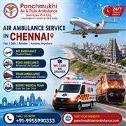 Panchmukhi Air and Train Ambulance in Chennai- Emergency Medical Transit