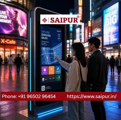 Advanced Digital Kiosk Solutions for Retail & Commercial Spaces