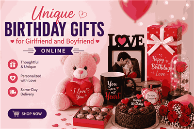Where can I order Birthday Gifts for Boyfriend with fast delivery?