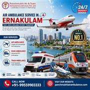 Panchmukhi Affordable Air Ambulance in Ernakulam- Medical Transfers
