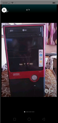 Intex CPU for sale