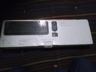 Wireless keyboard and mouse go better but not working