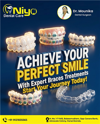Best Dental Clinic in Hanamkonda | Best Dentist in Warangal