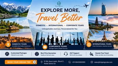 Affordable Domestic & International Tour Packages | TrippingCube