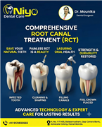 Pain-Free Root Canal Treatment (RCT) at Niyo Dental Care, Hanamkonda & Warangal