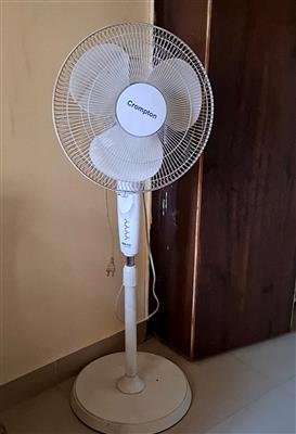 Crompton High Flo Diamond Pedestal Fan – For Sale