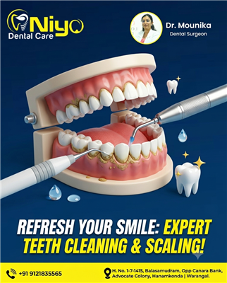 Achieve a Brighter, Healthier Smile with Professional Teeth Cleaning & Scaling a