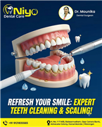 Achieve a Brighter, Healthier Smile with Professional Teeth Cleaning & Scaling a