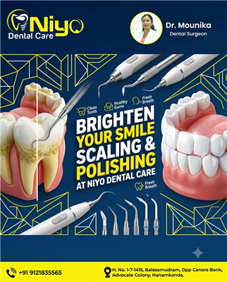 Achieve a Brighter, Healthier Smile with Professional Teeth Cleaning & Scaling a