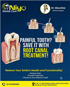 Painless Root Canal Treatment (RCT) at Niyo Dental Care | Hanamkonda & Warangal