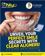 Transform Your Smile with Clear Aligners at Niyo Dental Care | Hanamkonda & Wara