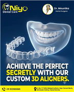 Transform Your Smile with Clear Aligners at Niyo Dental Care | Hanamkonda & Wara