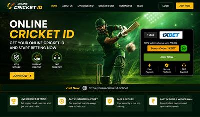Online Cricket ID: Latest Cricket Info, Records & Updates