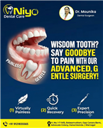 Painless Wisdom Tooth Surgery at Niyo Dental Care, Hanamkonda