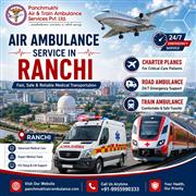 Panchmukhi Best Patient Shifting Ambulance in Ranchi- Transportation with Seamle