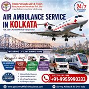 Panchmukhi Air Ambulance Service in Kolkata with Advanced Medical Setup