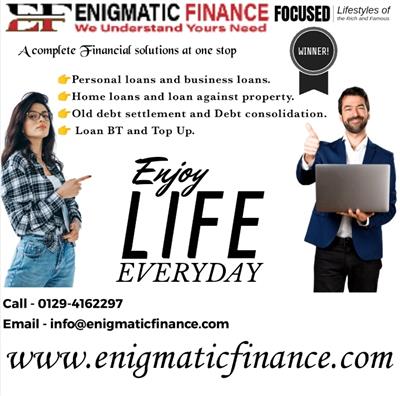 ENIGMATIC FINANCE