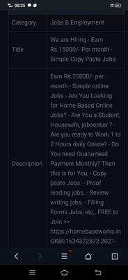 We are Hiring - Earn Rs.15000/- Per month - Simple Copy Paste Jobs