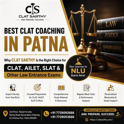 Clat Coaching Center In Patna