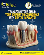 Top Dental Implants Treatment in Hanamkonda & Warangal | Niyo Dental Care