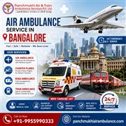 Use Panchmukhi Air Ambulance in Bangalore, Which Provides Reliable Patient Trans