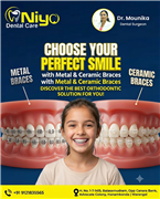 Best Braces Treatment (Metal & Ceramic) in Hanamkonda & Warangal | Niyo Dental C