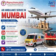 Panchmukhi Air Ambulance in Mumbai Provides Life-Saving Medical Equipment