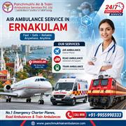 Get the Best Transfer Service—Panchmukhi Air Ambulance in Ernakulam