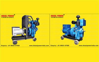 Diesel Engine Generators manufacturers exporters in India Punjab Ludhiana http:/