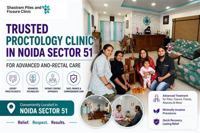 Best Proctologist in Noida for Piles, Fissure & Fistula Treatment