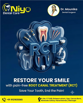 Say Goodbye to Toothache: Advanced Root Canal Treatment (RCT) at Niyo Dental Car