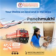 Panchmukhi ICU Train Ambulance in Thiruvananthapuram- Safe transportation