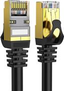 Cat 8 SFTP Ethernet Cable – Braided, Heavy Duty, 40Gbps, 2000MHz, Double Shielde