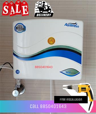 Brand new Aqua uv water purifier with free installation