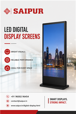LED Digital Display Screens by Saipur