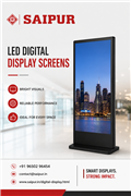 LED Digital Display Screens by Saipur