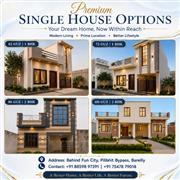 86 Guz Single House Modern Nursery Pilibhit Bypass Bareilly